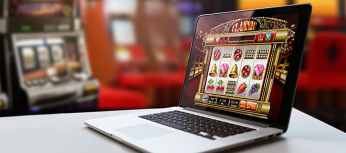 laptop with online casino